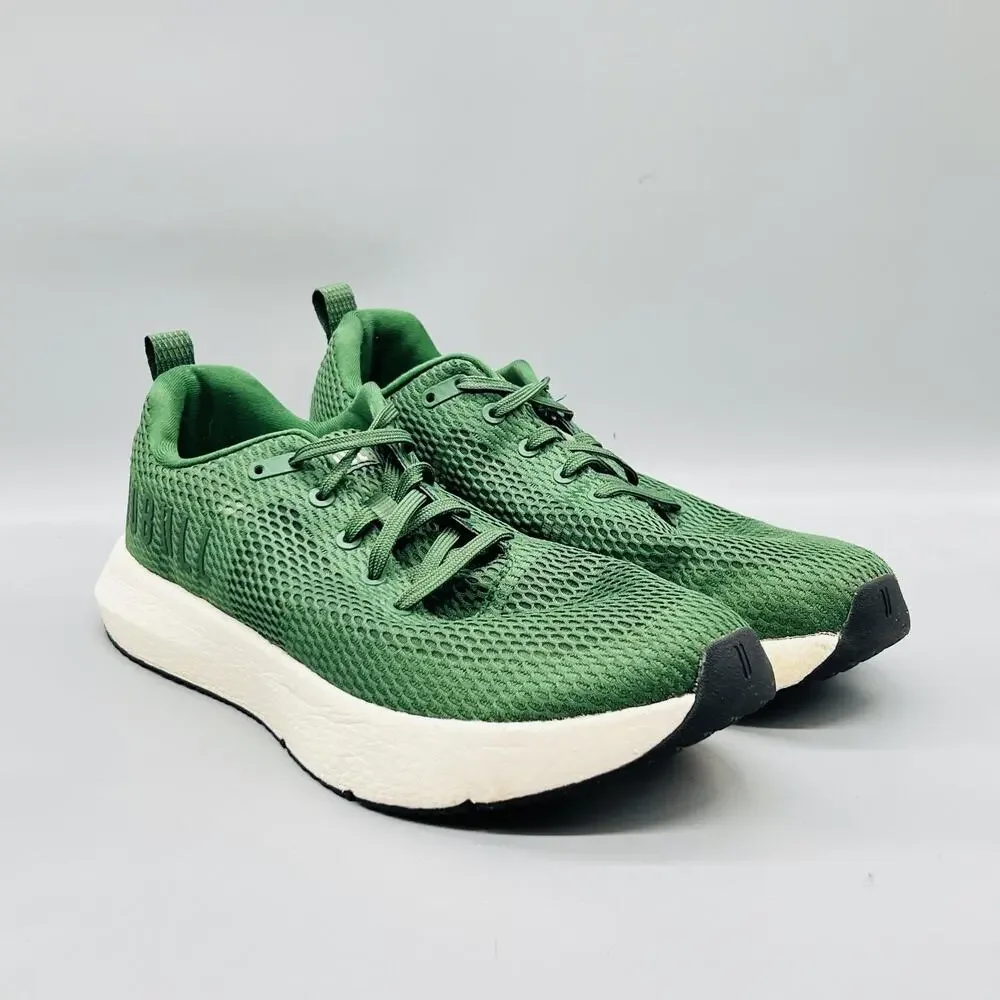 NOBULL Shoes Mens 13 Green Drive Mesh Road Running Athletic Sneakers Comfort